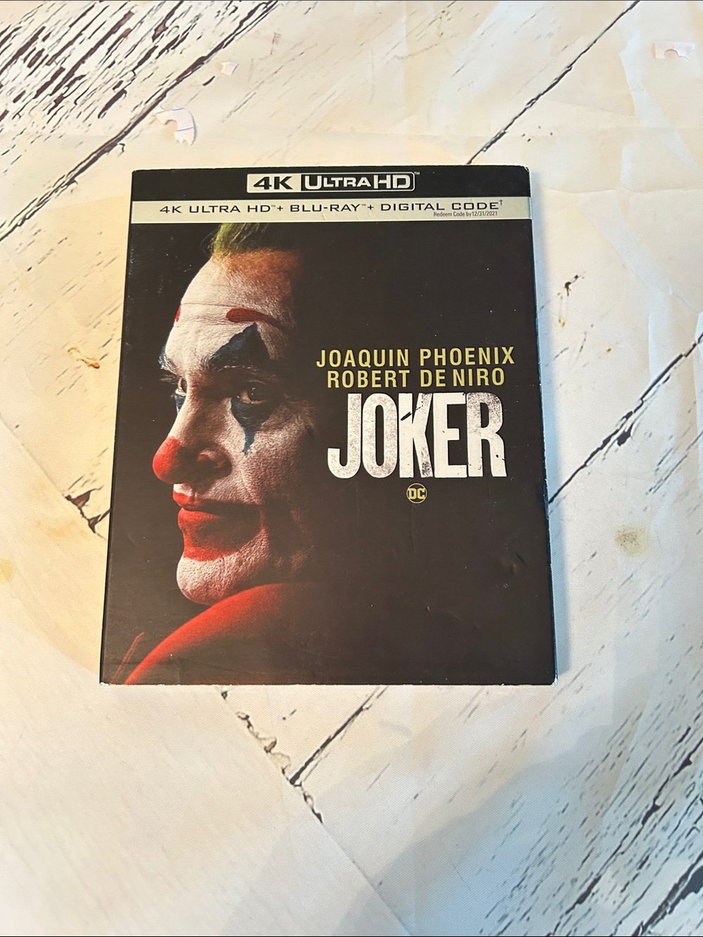 Joker 4K Ultra HD Blu-ray Steelbook - Joaquin Phoenix